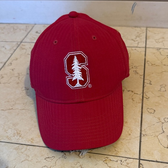 Red Stanford Logo Cap by Nike unisex - Picture 1 of 7